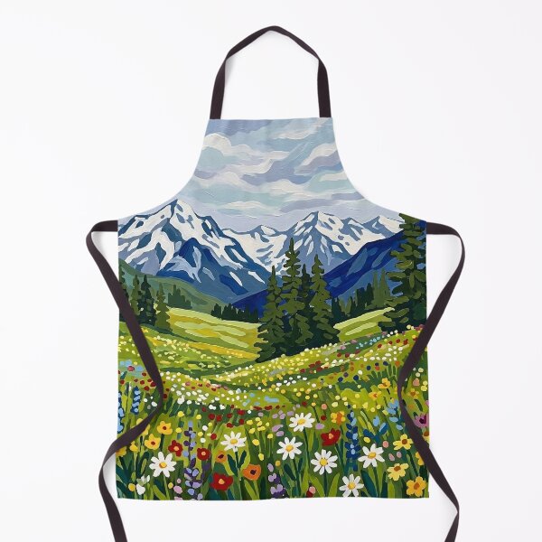 Item preview, Swiss Alps Acrylic Print | Switzerland Travel Poster | Swiss designed and sold by POSTERIOCREW.