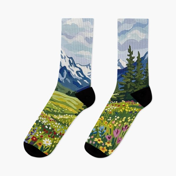 Item preview, Swiss Alps Acrylic Print | Switzerland Travel Poster | Swiss  designed and sold by POSTERIOCREW.