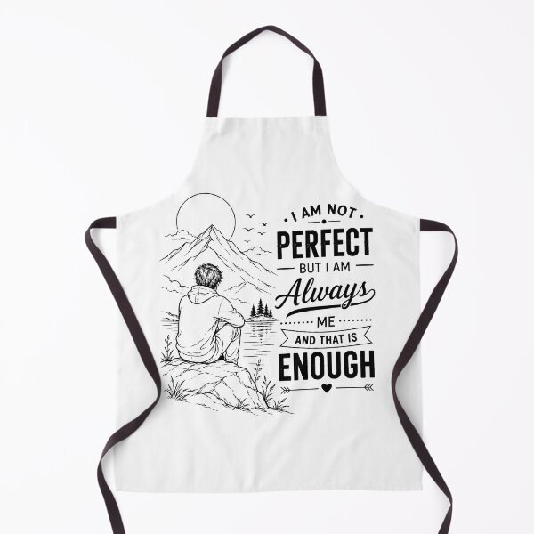 Item preview, I Am Not Perfect But I Am Always Me designed and sold by Origamoart.