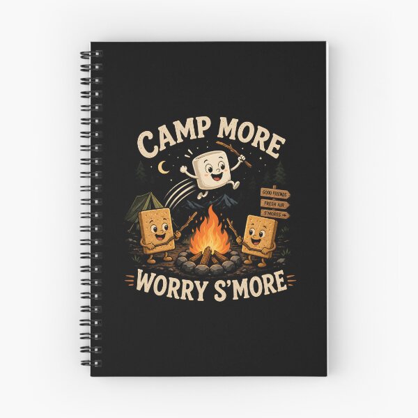 Item preview, Camp More Worry Smore designed and sold by Animavera.