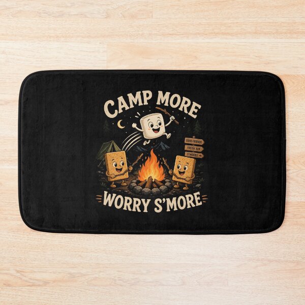 Item preview, Camp More Worry Smore designed and sold by Animavera.