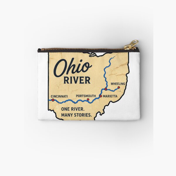 Item preview, Ohio River designed and sold by vectcd.