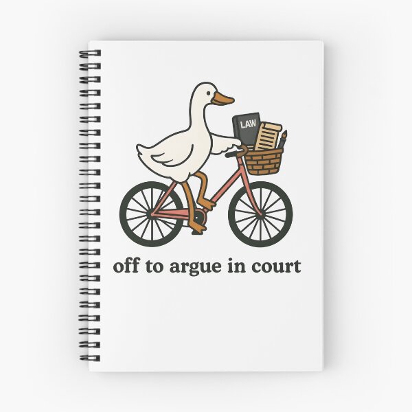 Item preview, Funny Goose Lawyer Shirt, Court Humor Tee designed and sold by jessicaguarnido.