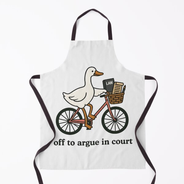 Item preview, Funny Goose Lawyer Shirt, Court Humor Tee designed and sold by jessicaguarnido.