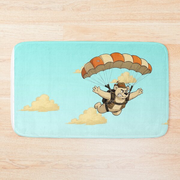Item preview, Neeno Can Do It! - Parachuting Bear designed and sold by YOFANTZ!.