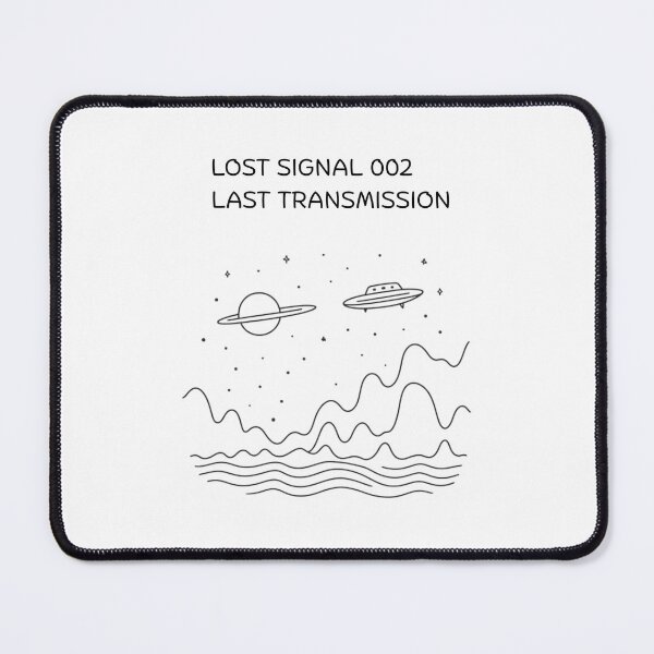 Item preview, Retro Futuristic Lost Signal Space Transmission designed and sold by prsagar01.
