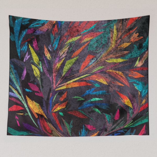 Item preview, Abstract bushes designed and sold by kinpirks.