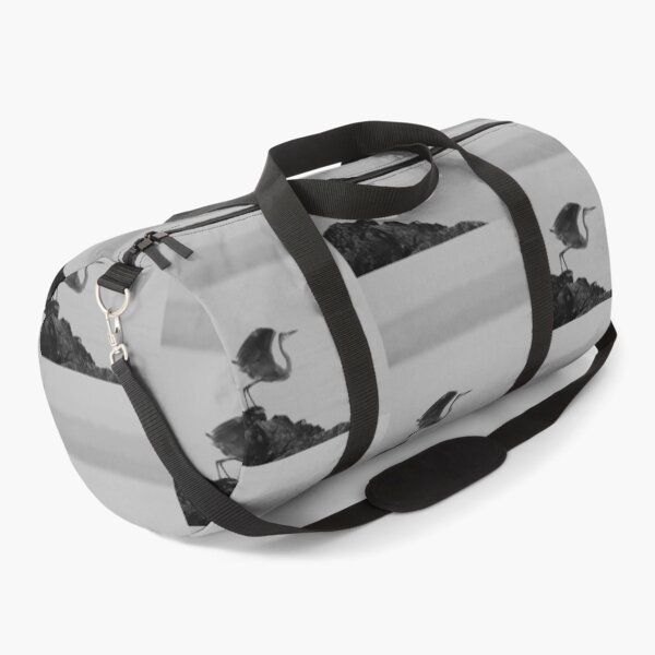 Item preview, Lone Heron Preparing for Takeoff by the Lake designed and sold by EssaVernice.