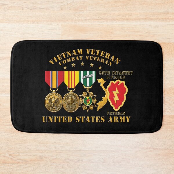 Item preview, Army - Vietnam  Vet - w Medals - VN - 25th Infantry Division - 3D Enhanced X 300 designed and sold by Military Insignia Products.