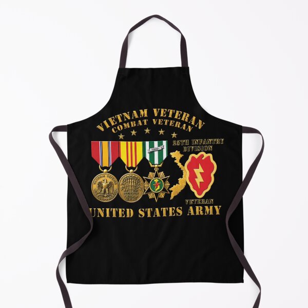 Item preview, Army - Vietnam  Vet - w Medals - VN - 25th Infantry Division - 3D Enhanced X 300 designed and sold by Military Insignia Products.