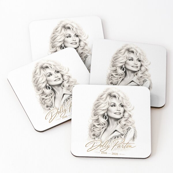 Item preview, Dolly Parton Elegant Portrait Tribute designed and sold by StormbornAther.