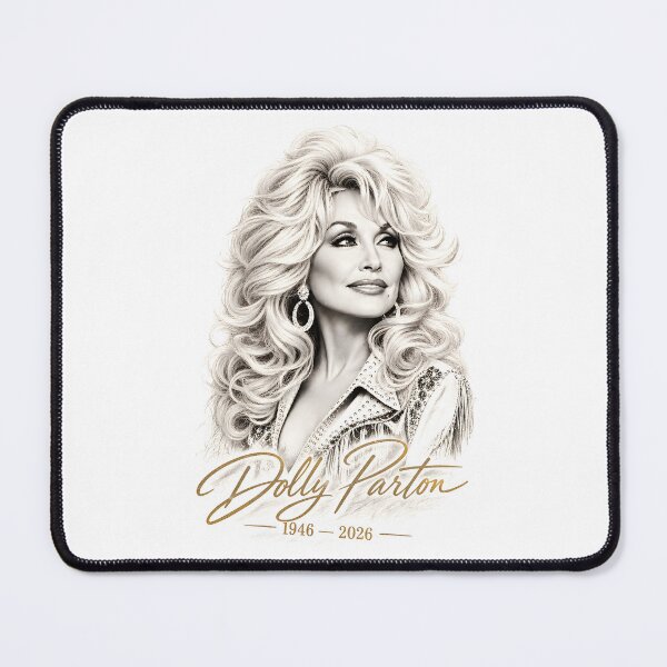 Item preview, Dolly Parton Elegant Portrait Tribute designed and sold by StormbornAther.