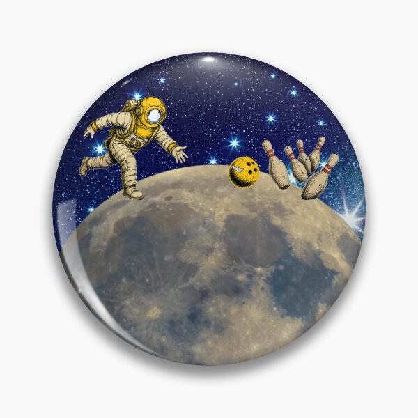 Item preview, ASTRO-NUT playing Bowling In The Space designed and sold by YOFANTZ!.