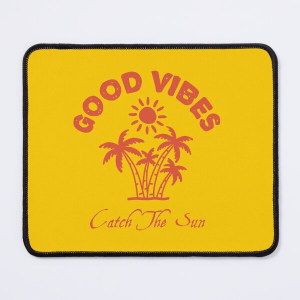 Item preview, Good Vibes Catch the Sun Palm Tree Sunset Design designed and sold by NUSA NIPA.