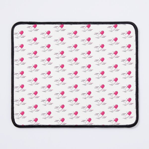 Item preview, Pink Capsule Medicine Illustration designed and sold by ArtNova17.
