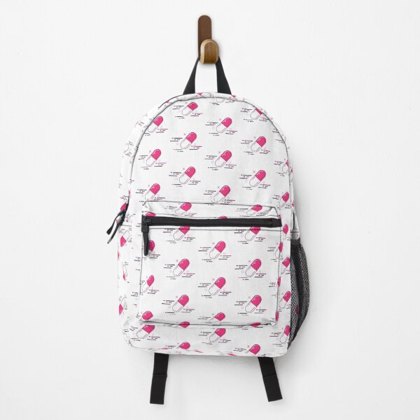 Item preview, Pink Capsule Medicine Illustration designed and sold by ArtNova17.