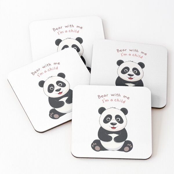Item preview, Bear with me I'm a child designed and sold by Asterisk-a.