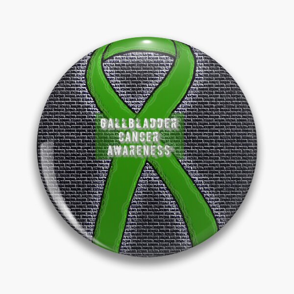 Item preview, Gallbladder Cancer Awareness Month Ribbon designed and sold by ASuspiciousMole.