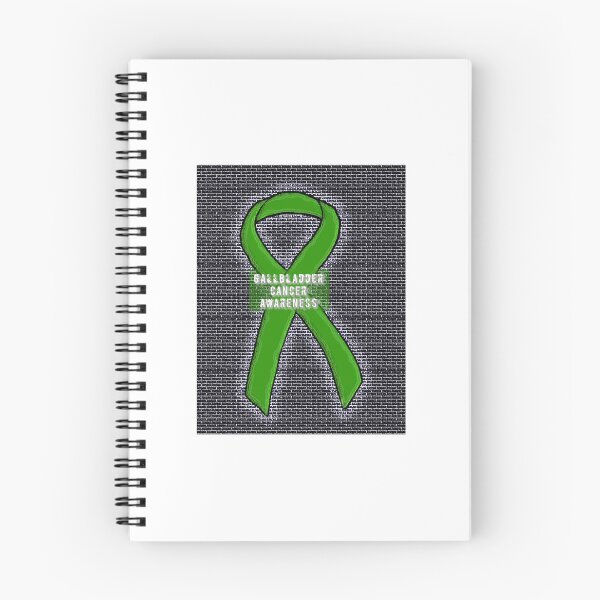 Item preview, Gallbladder Cancer Awareness Month Ribbon designed and sold by ASuspiciousMole.