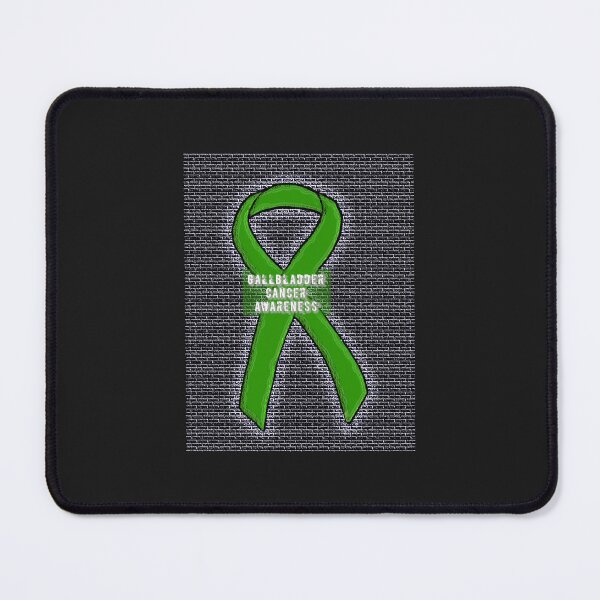 Item preview, Gallbladder Cancer Awareness Month Ribbon designed and sold by ASuspiciousMole.