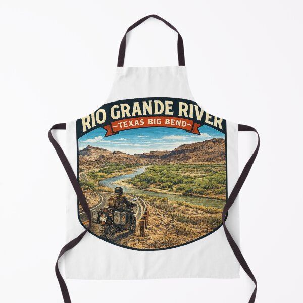 Aperçu de l'œuvre fleuve Rio Grande créée et vendue par vectcd.