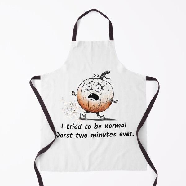 Item preview, Anxious Pumpkin Halloween | Funny Sarcastic Humor designed and sold by FMproject.