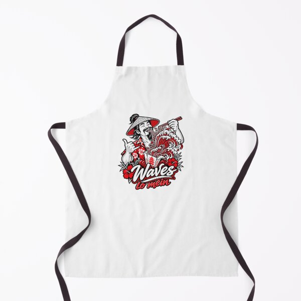 Item preview, Waves lo mein design designed and sold by Mick G Designs.