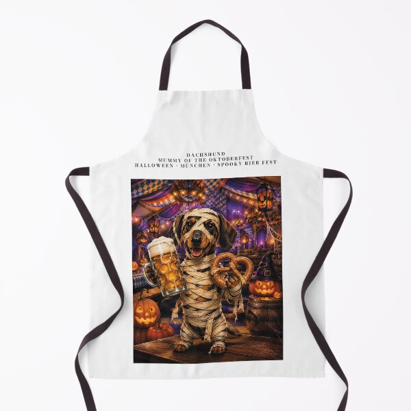 Item preview, Mummy Dachshund at Halloween Oktoberfest designed and sold by Nomad-Paws.