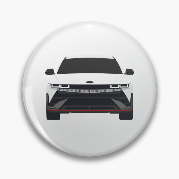 Item preview, Ioniq 5 N - Vector drawing designed and sold by yohannlp.
