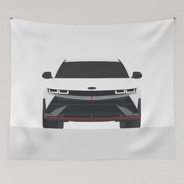 Item preview, Ioniq 5 N - Vector drawing designed and sold by yohannlp.