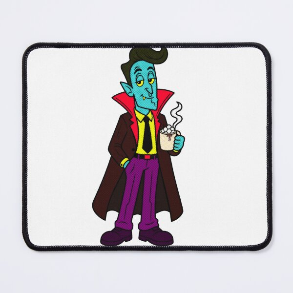 Item preview, Count Chocola Hot Chocolate Vampire designed and sold by ben.comictell.
