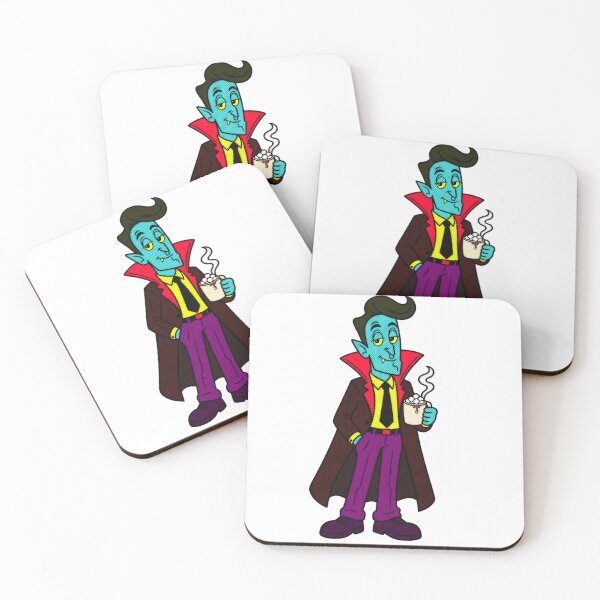 Item preview, Count Chocola Hot Chocolate Vampire designed and sold by ben.comictell.