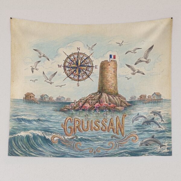 Item preview, Gruissan designed and sold by jeanlouis11430.