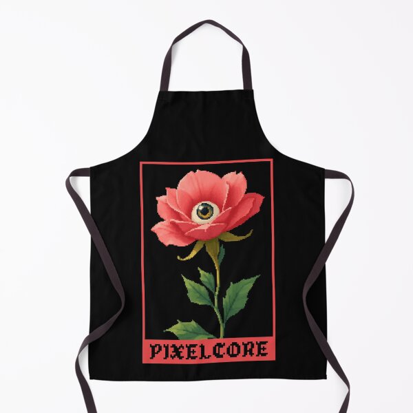 Item preview, Gothic Monster Eye in Rose Pixel Art {PIXELCORE} designed and sold by PIXELCORE-TEE.