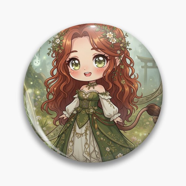 Item preview, Cutie Huldra designed and sold by MiniMonsterMart.