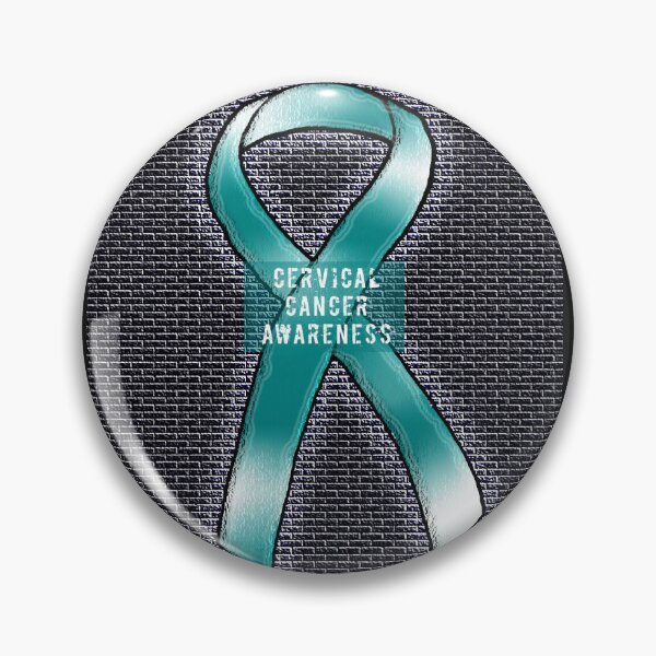 Item preview, Cervical Cancer Awareness Month Ribbon designed and sold by ASuspiciousMole.