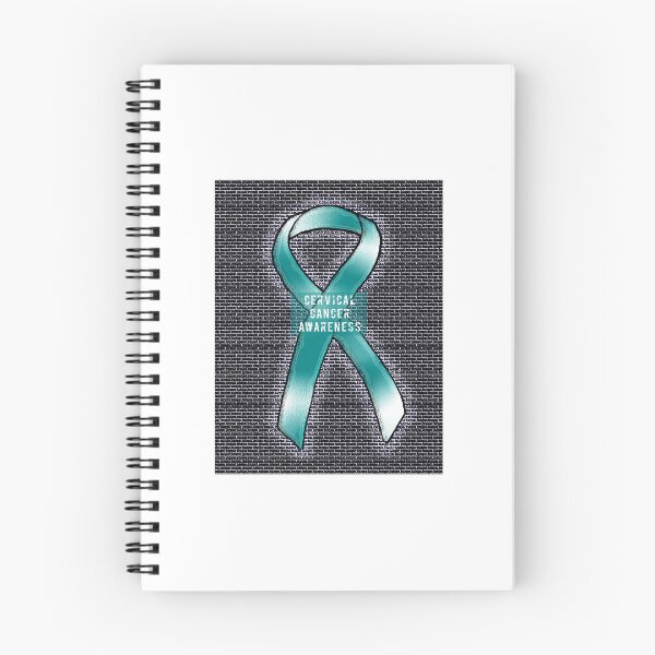 Item preview, Cervical Cancer Awareness Month Ribbon designed and sold by ASuspiciousMole.