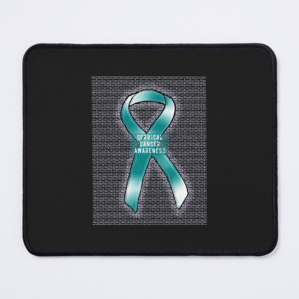 Item preview, Cervical Cancer Awareness Month Ribbon designed and sold by ASuspiciousMole.