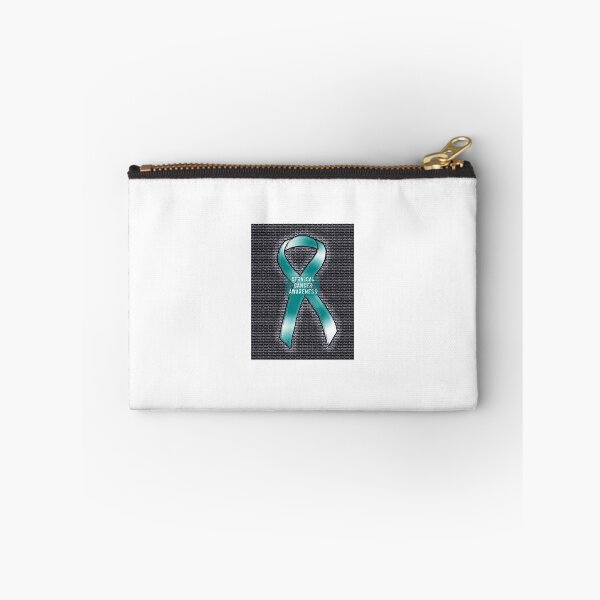 Item preview, Cervical Cancer Awareness Month Ribbon designed and sold by ASuspiciousMole.