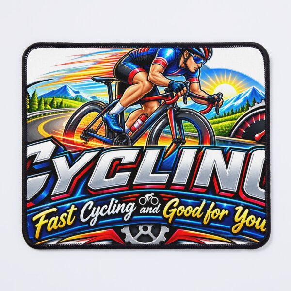 Item preview, Fast Cycling and Good for You designed and sold by AllRoundTees.