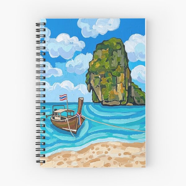 Item preview, Thailand Beach Acrylic Print |  Thailand  Travel Poster | Thai designed and sold by POSTERIOCREW.