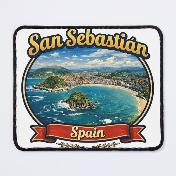 Item preview, San Sebastián Spain designed and sold by vectcd.