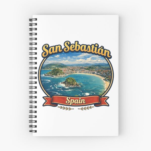 Item preview, San Sebastián Spain designed and sold by vectcd.