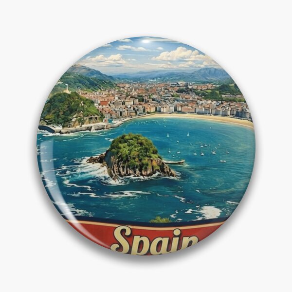 Item preview, San Sebastián Spain designed and sold by vectcd.