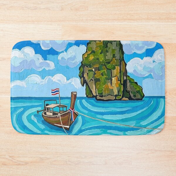 Item preview, Thailand Beach Acrylic Print |  Thailand  Travel Poster | Thai designed and sold by POSTERIOCREW.