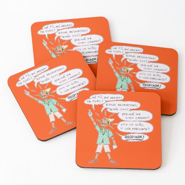 Item preview, Pinocchio ~ Respuestas designed and sold by SpaceCatVisions.