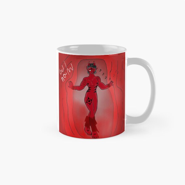 Item preview, Red Horned Demon Dark Fantasy Character designed and sold by BernasconiStore.