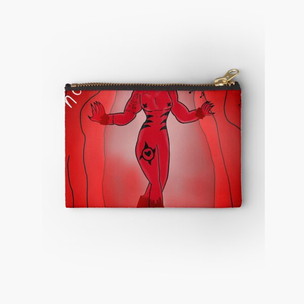 Item preview, Red Horned Demon Dark Fantasy Character designed and sold by BernasconiStore.