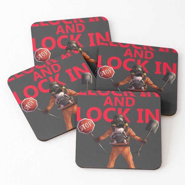Item preview, Clock in and Lock in designed and sold by ArchASquirrel.