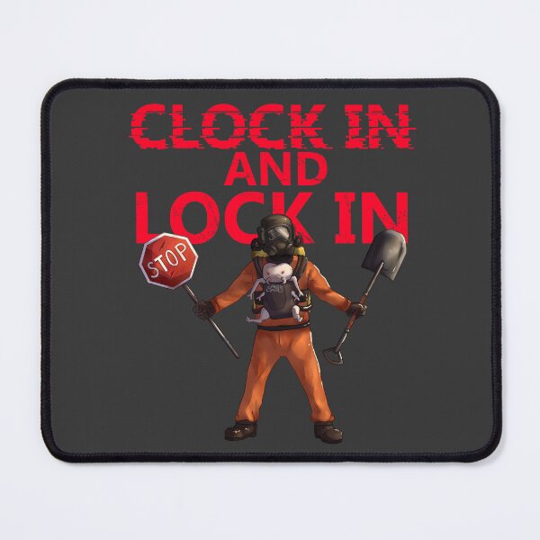 Item preview, Clock in and Lock in designed and sold by ArchASquirrel.